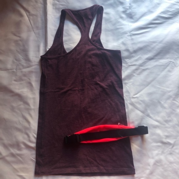 ❤️PINK VICTORIA’S SECRET SLEEPWEAR TOP+Fanny Pack - Picture 3 of 12